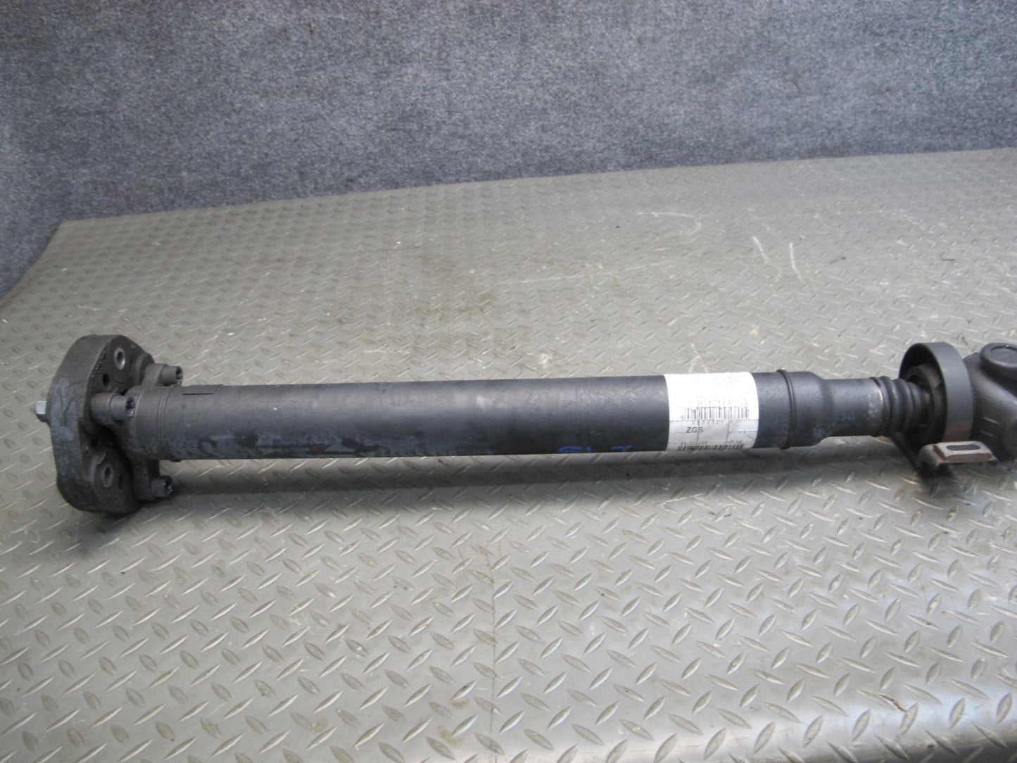 03-06 Mercedes R230 SL500 722.9 A/T Rear Driveshaft Drive Shaft OEM