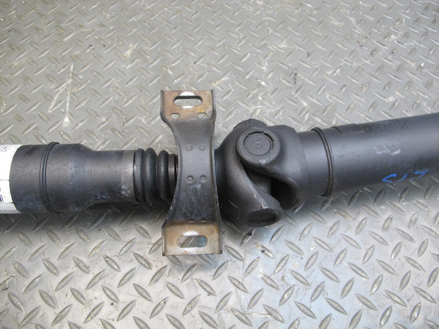 03-06 Mercedes R230 SL500 722.9 A/T Rear Driveshaft Drive Shaft OEM