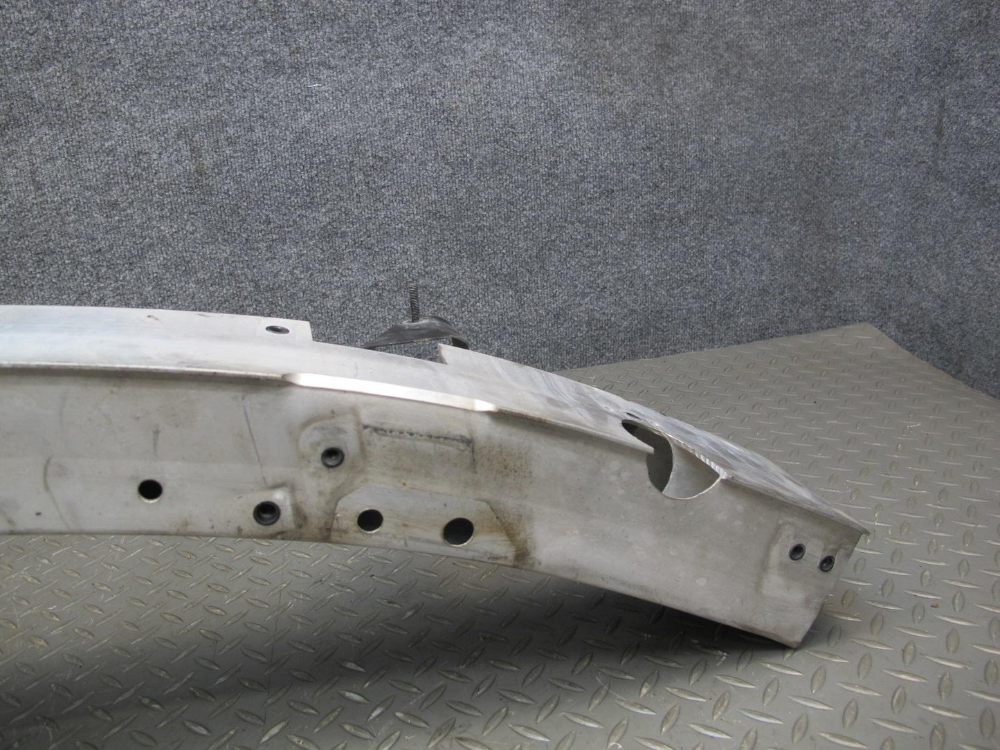 03-12 Mercedes R230 Sl-class Front Bumper Impact Reinforcement Bar OEM