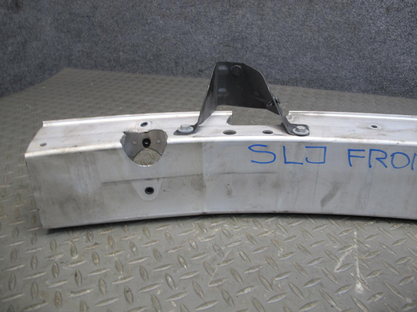 03-12 Mercedes R230 Sl-class Front Bumper Impact Reinforcement Bar OEM