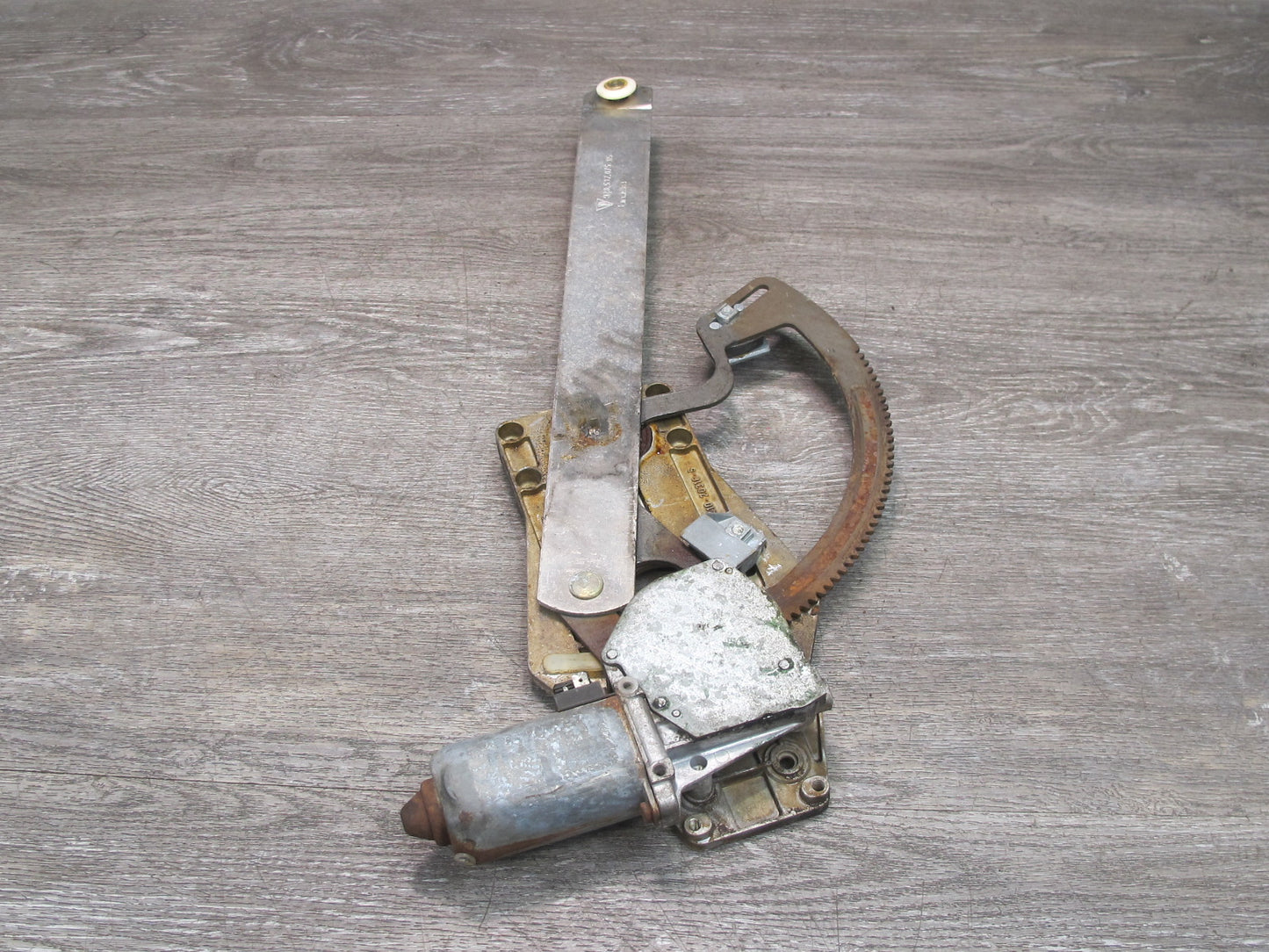1984-1995 Porsche 928 S Front Left Driver Side Door Window Regulator W/ Motor