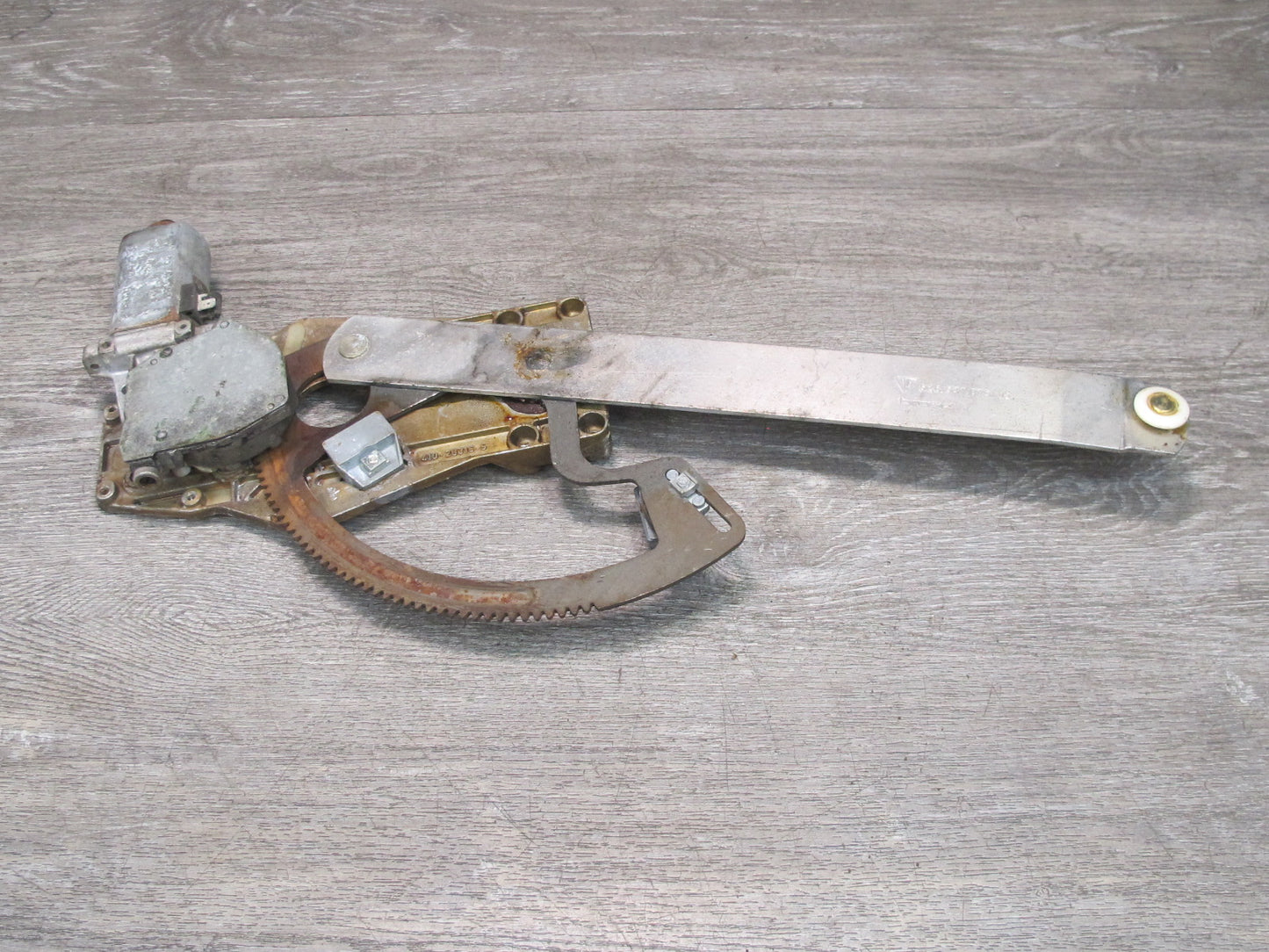 1984-1995 Porsche 928 S Front Left Driver Side Door Window Regulator W/ Motor