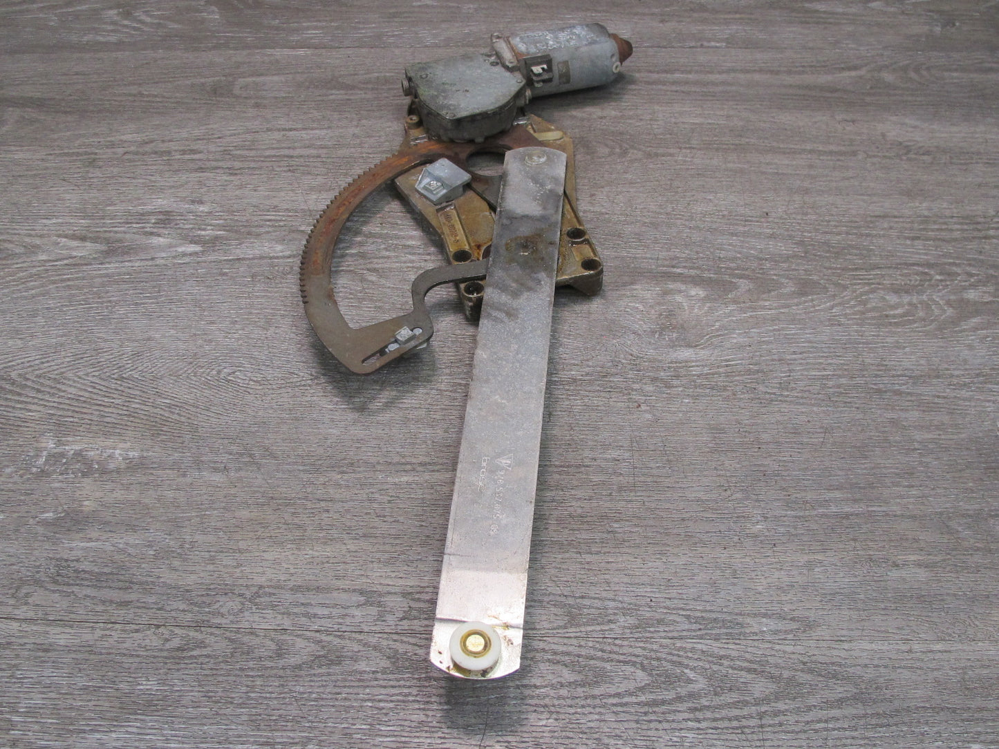 1984-1995 Porsche 928 S Front Left Driver Side Door Window Regulator W/ Motor