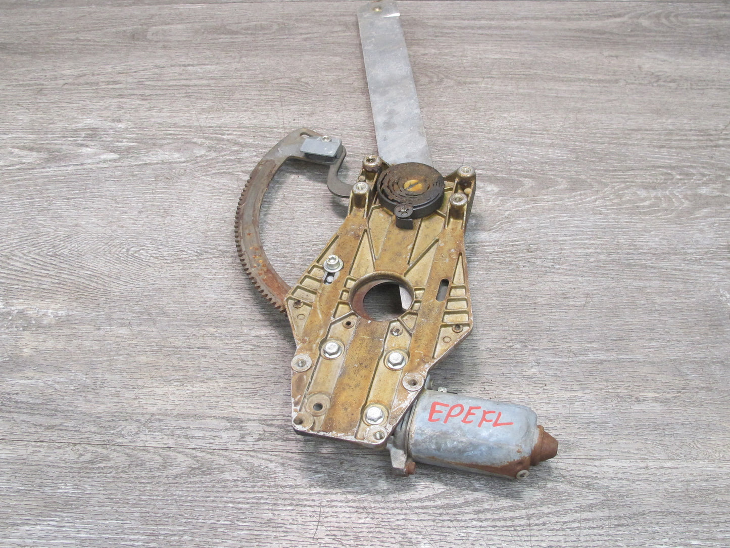 1984-1995 Porsche 928 S Front Left Driver Side Door Window Regulator W/ Motor