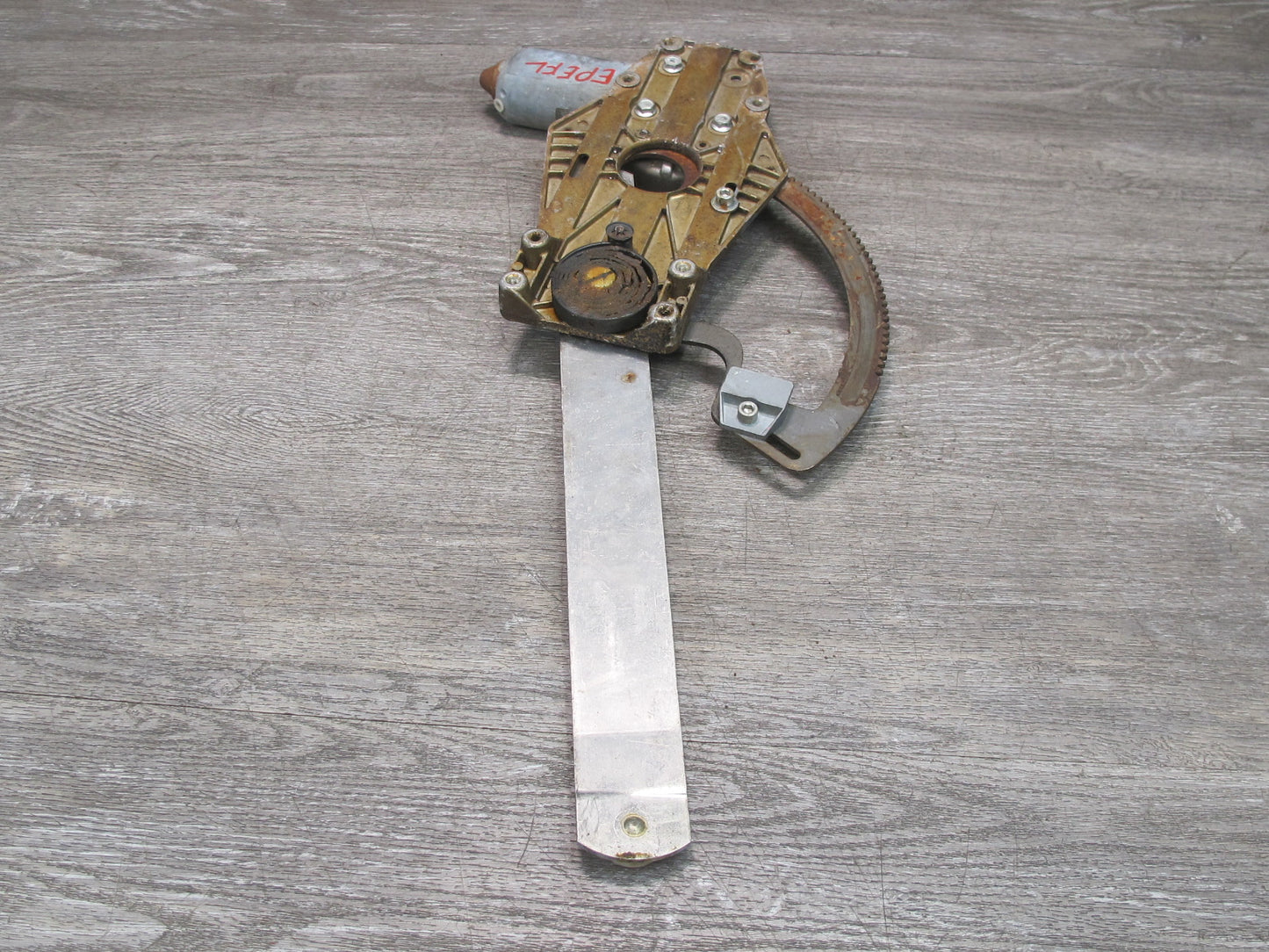 1984-1995 Porsche 928 S Front Left Driver Side Door Window Regulator W/ Motor