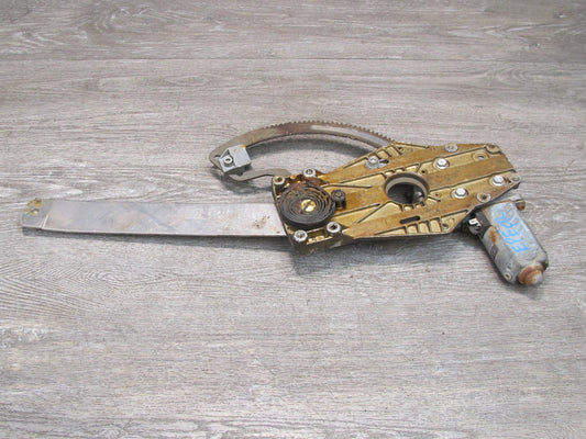 1984-1995 Porsche 928 S Front Right Pass Side Door Window Regulator W/ Motor