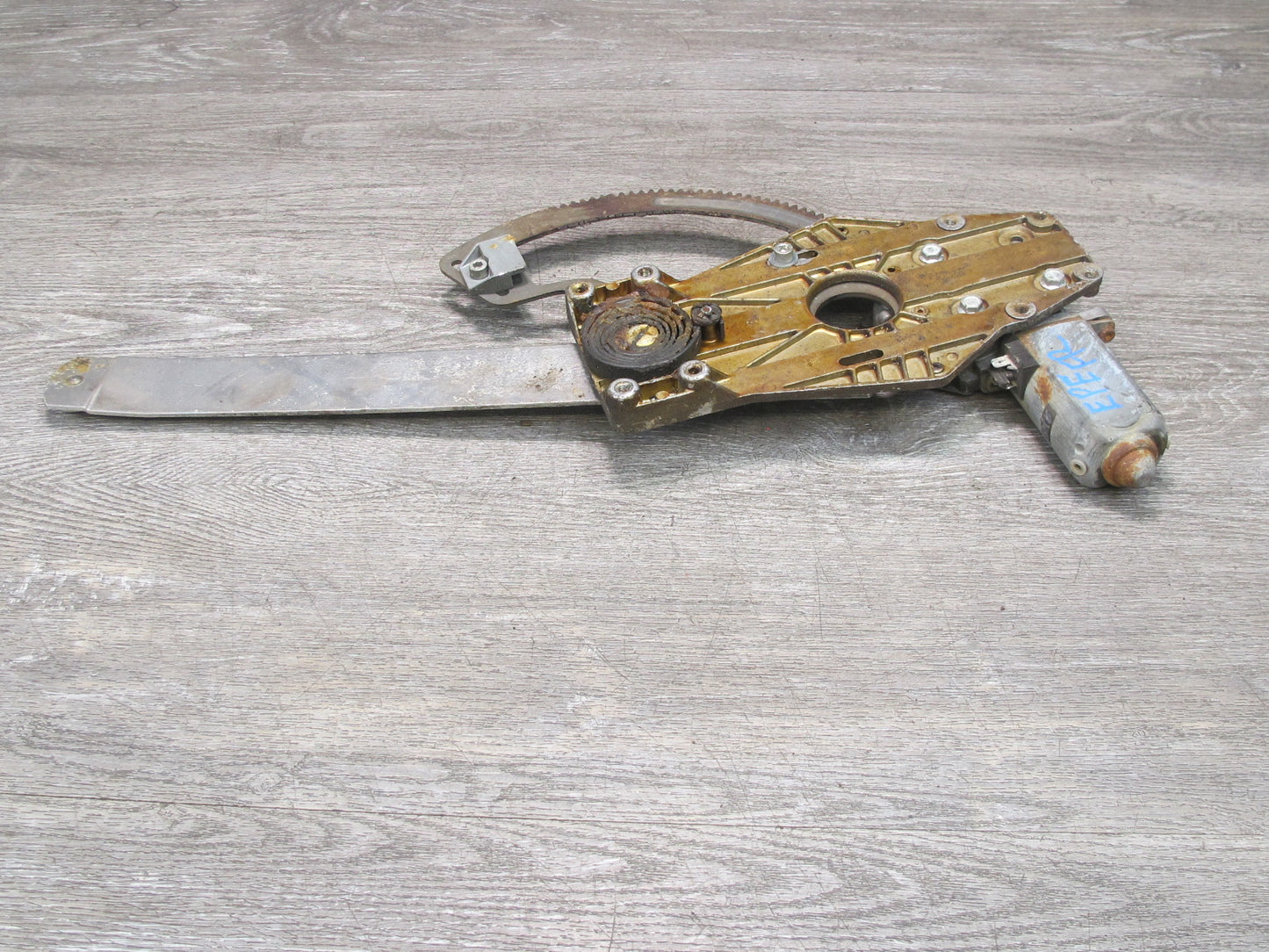 1984-1995 Porsche 928 S Front Right Pass Side Door Window Regulator W/ Motor