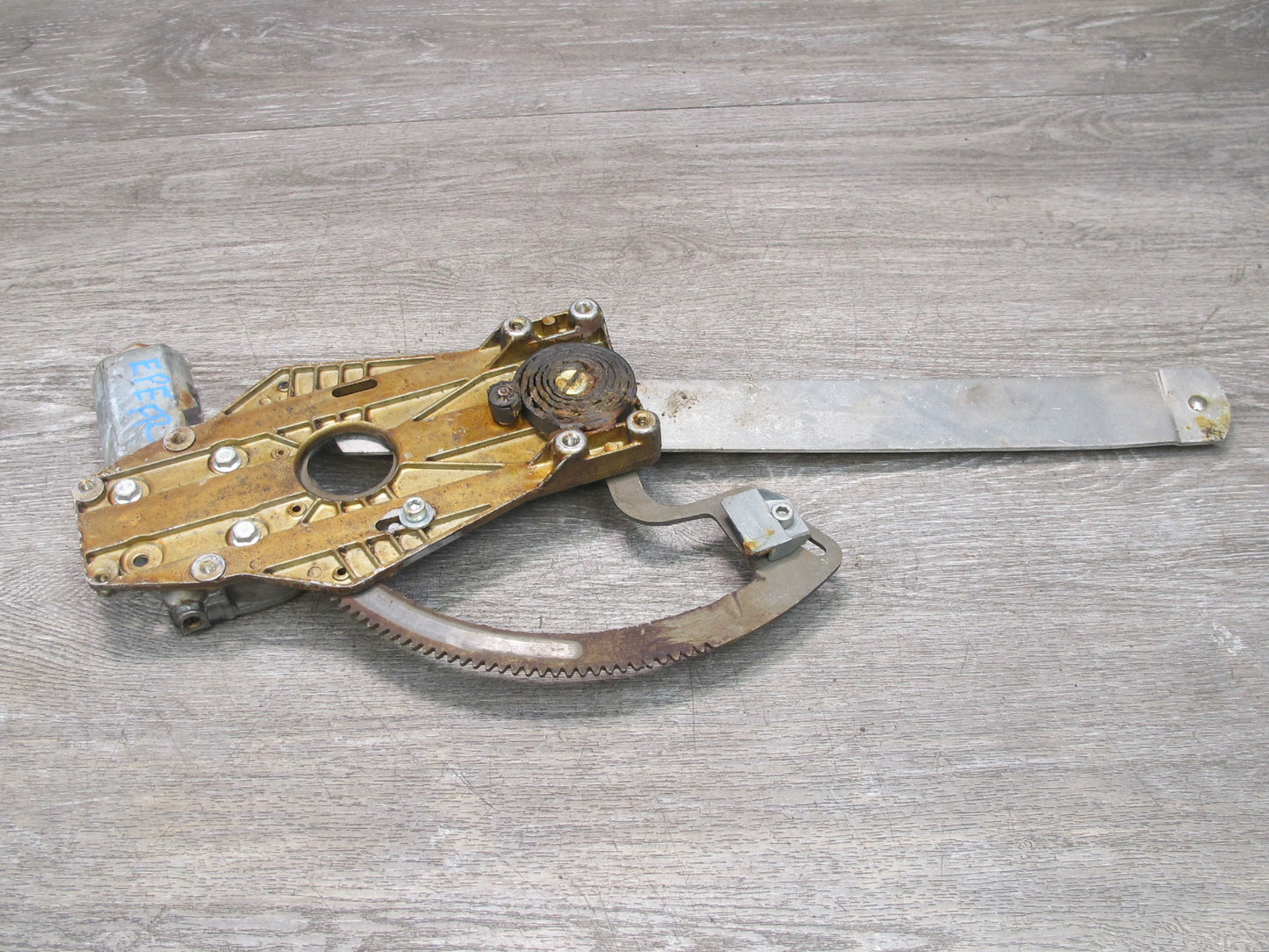 1984-1995 Porsche 928 S Front Right Pass Side Door Window Regulator W/ Motor