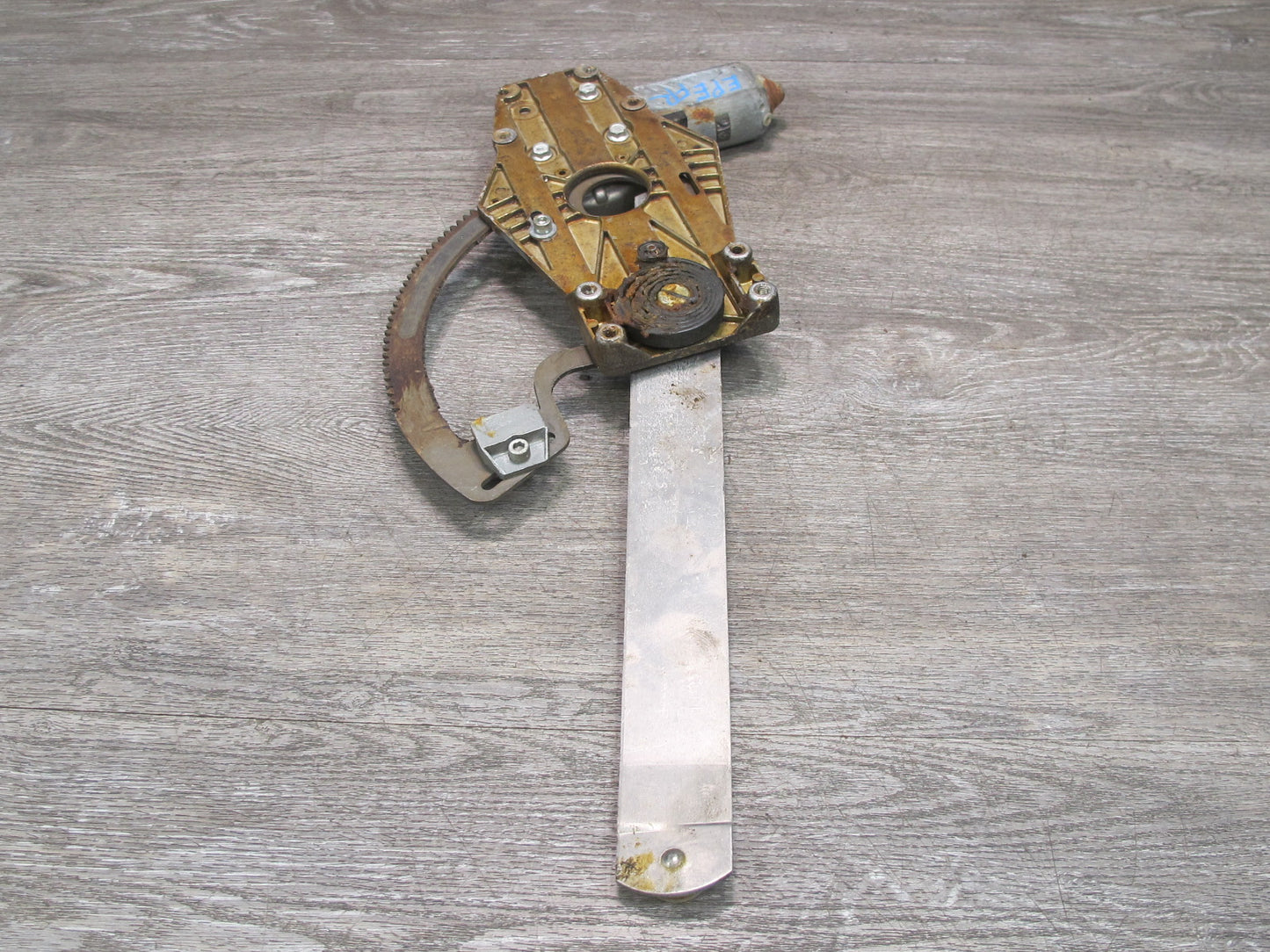 1984-1995 Porsche 928 S Front Right Pass Side Door Window Regulator W/ Motor