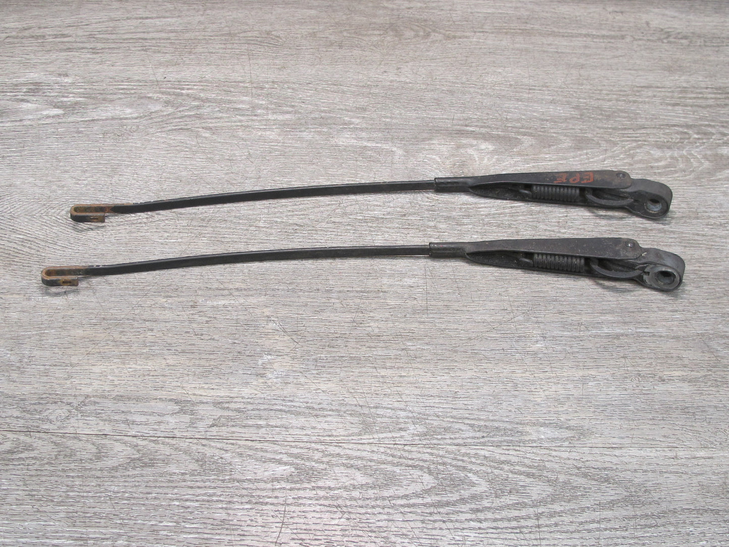 1983-1995 Porsche 928 S Front Left & Right Side Windshield Wiper Arm Set of 2