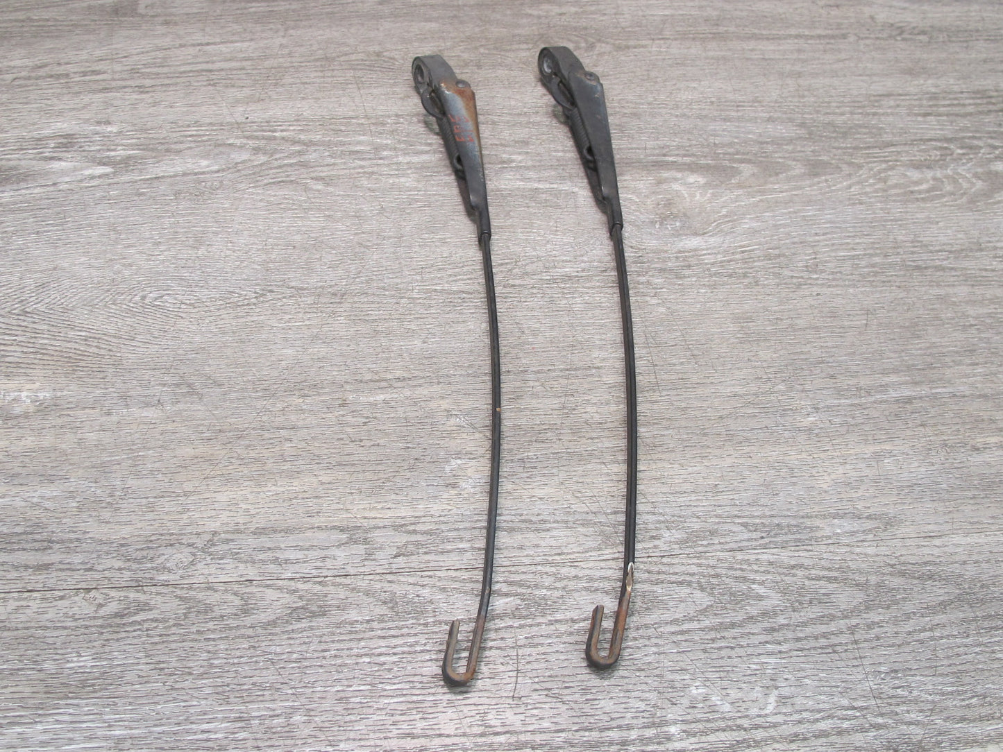 1983-1995 Porsche 928 S Front Left & Right Side Windshield Wiper Arm Set of 2