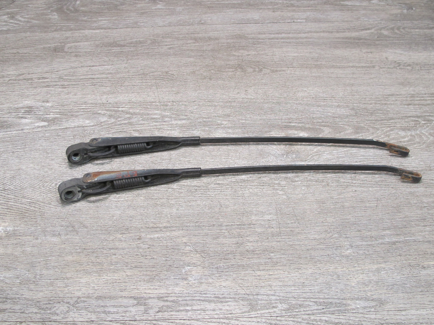 1983-1995 Porsche 928 S Front Left & Right Side Windshield Wiper Arm Set of 2