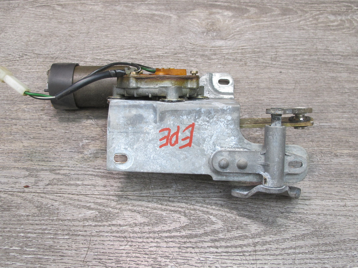1984-1995 Porsche 928 S Rear Hatch Trunk Tail Gate Wiper Motor Assembly