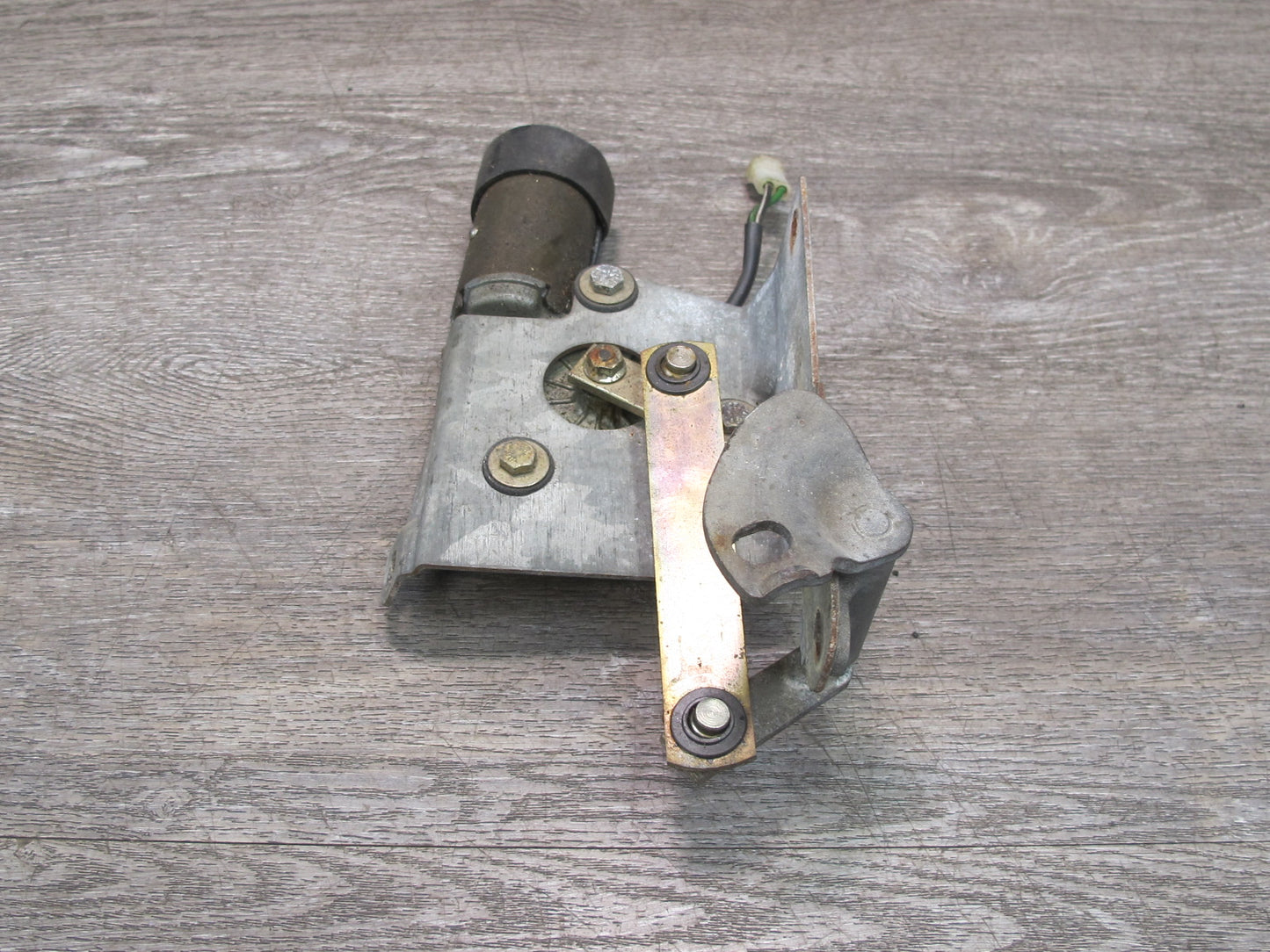 1984-1995 Porsche 928 S Rear Hatch Trunk Tail Gate Wiper Motor Assembly