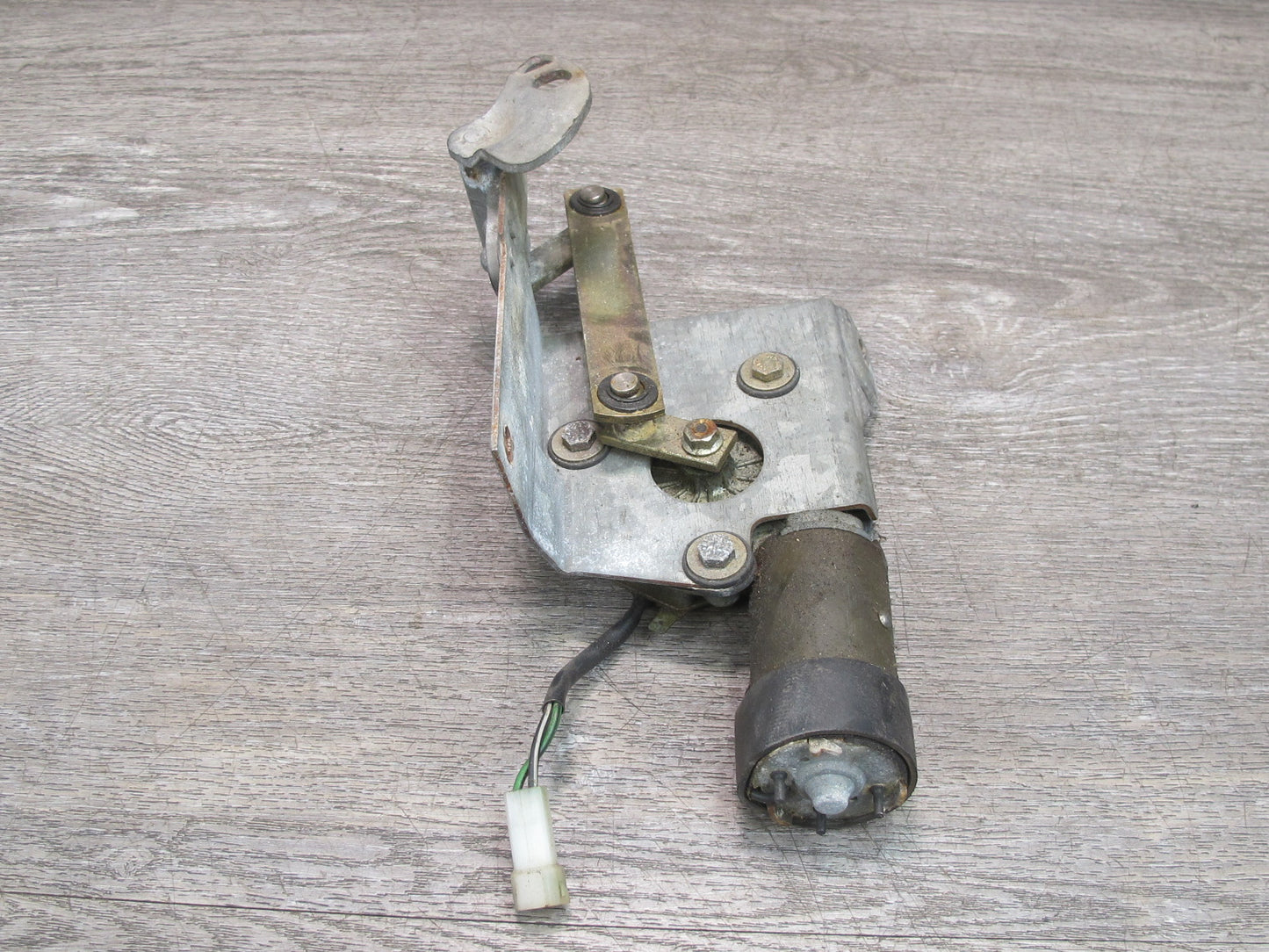 1984-1995 Porsche 928 S Rear Hatch Trunk Tail Gate Wiper Motor Assembly