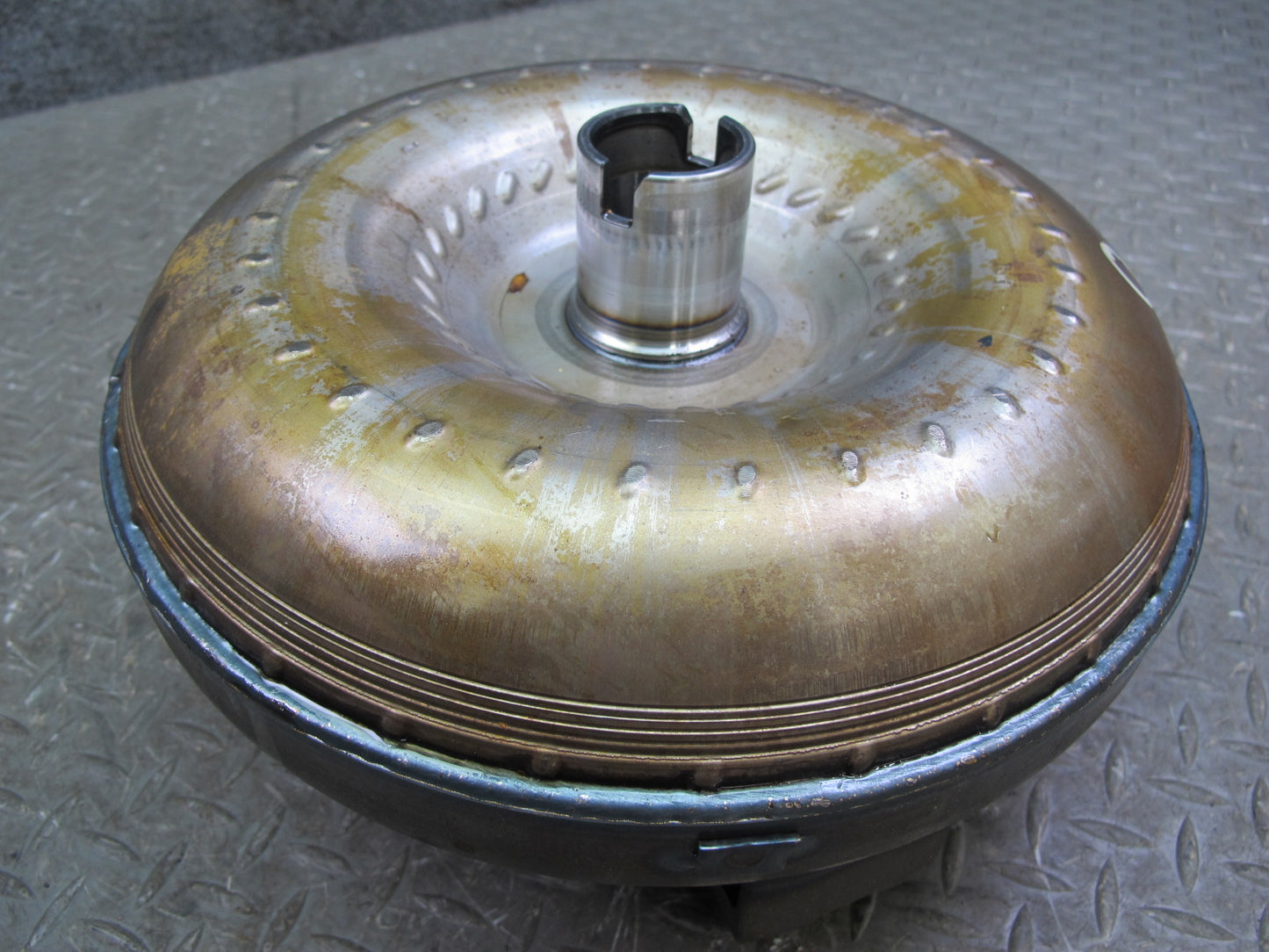 03-06 Mercedes R230 SL500 722.901 Automatic Transmission Torque Converter OEM