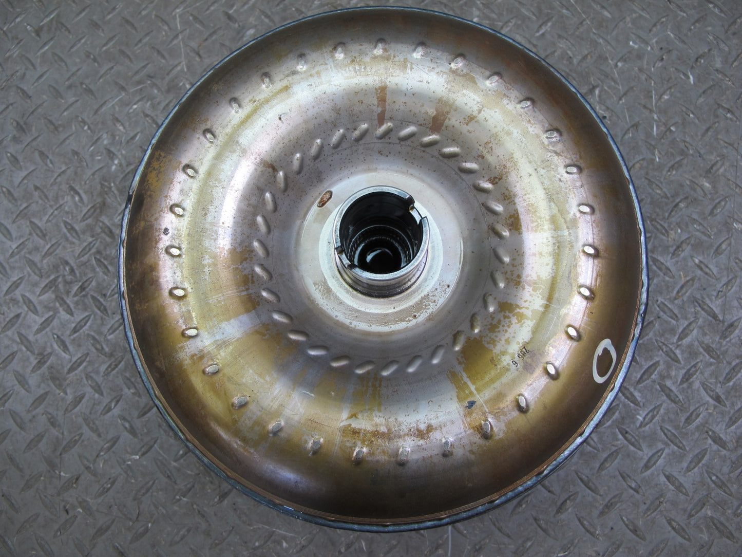 03-06 Mercedes R230 SL500 722.901 Automatic Transmission Torque Converter OEM
