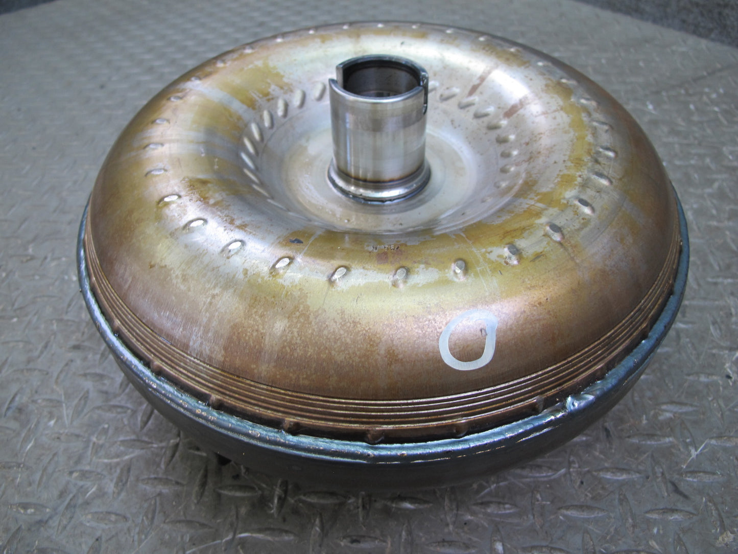 03-06 Mercedes R230 SL500 722.901 Automatic Transmission Torque Converter OEM
