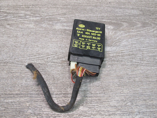 1984-1991 Porsche 928 S Anti Theft Alarm Control Relay Module 92863710400