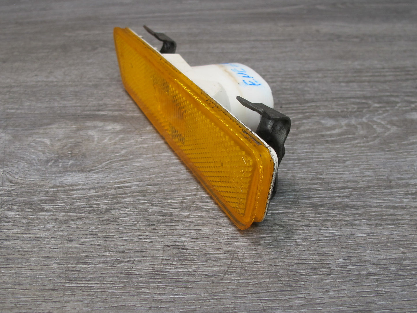1978-1986 Porsche 928 S Front Left & Right Side Marker Light Lamp Set of 2