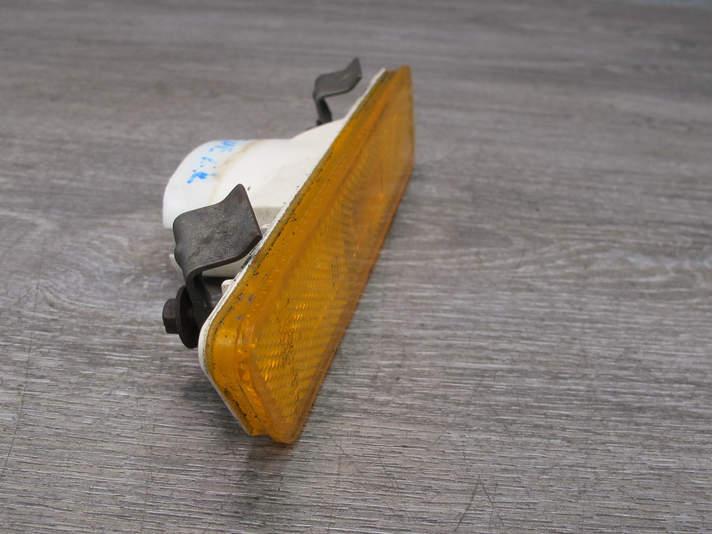 1978-1986 Porsche 928 S Front Left & Right Side Marker Light Lamp Set of 2