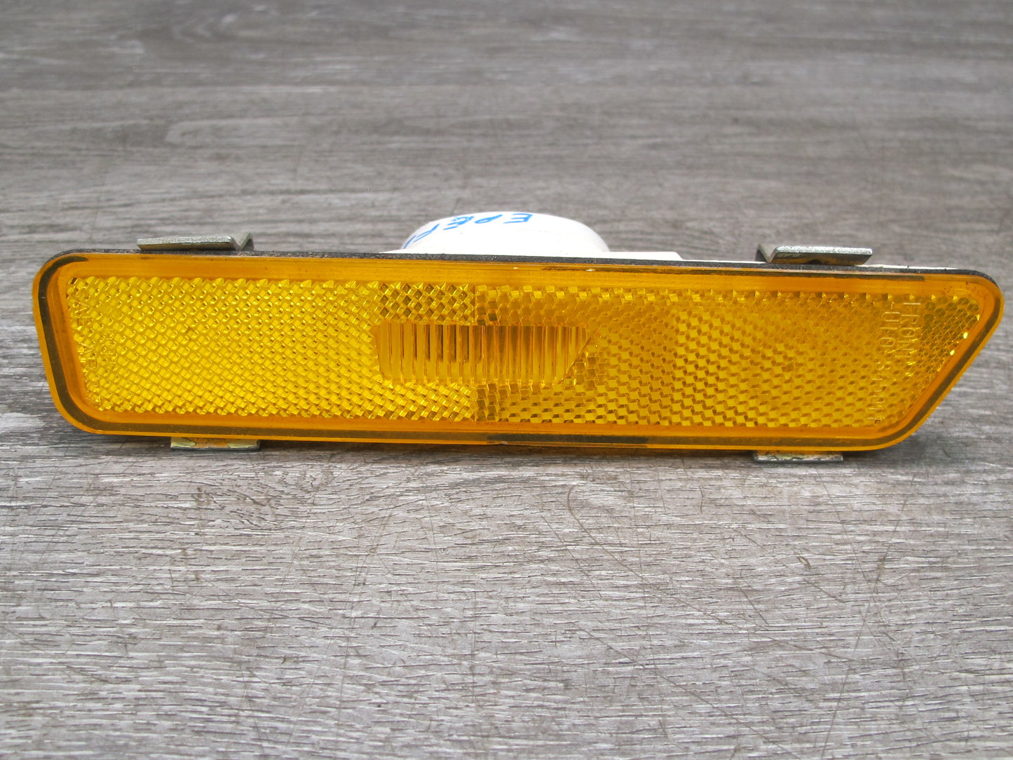 1978-1986 Porsche 928 S Front Left & Right Side Marker Light Lamp Set of 2