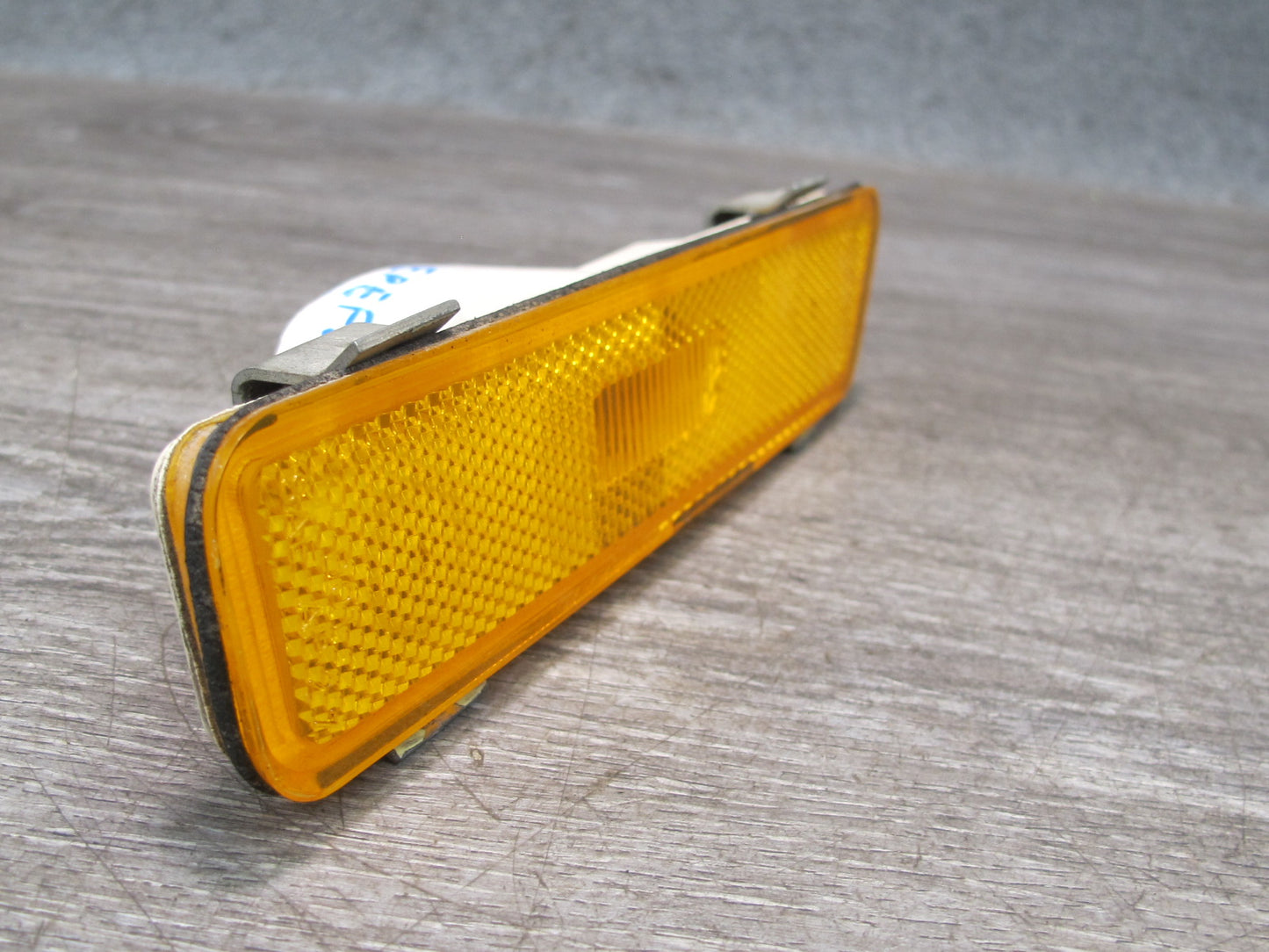 1978-1986 Porsche 928 S Front Left & Right Side Marker Light Lamp Set of 2