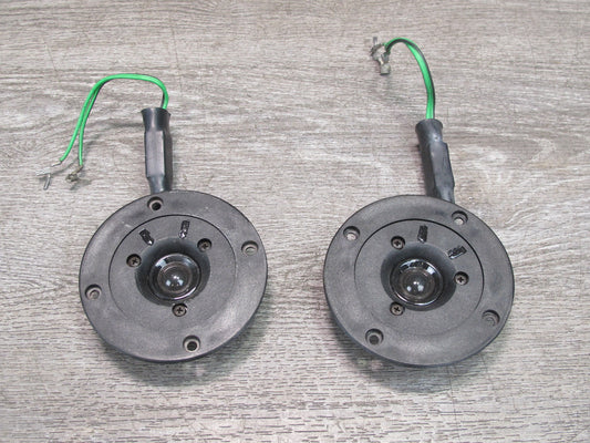 1984-1991 Porsche 928 S Left & Right Door Tweeter Speaker Set of 2