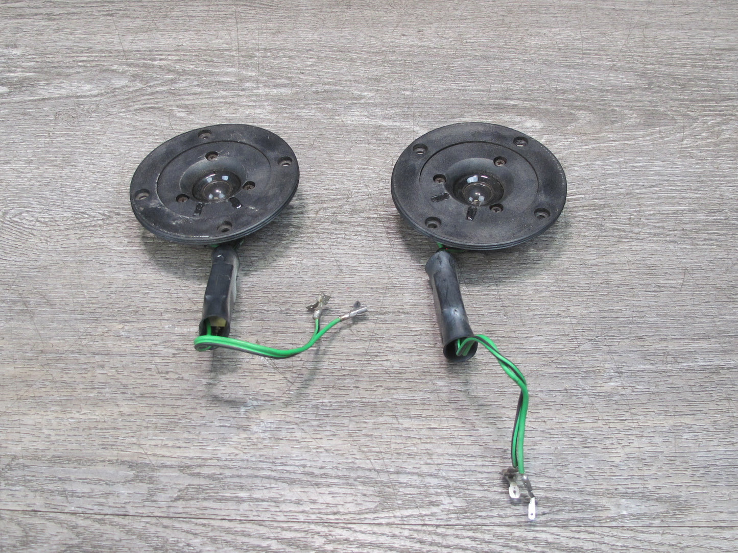 1984-1991 Porsche 928 S Left & Right Door Tweeter Speaker Set of 2