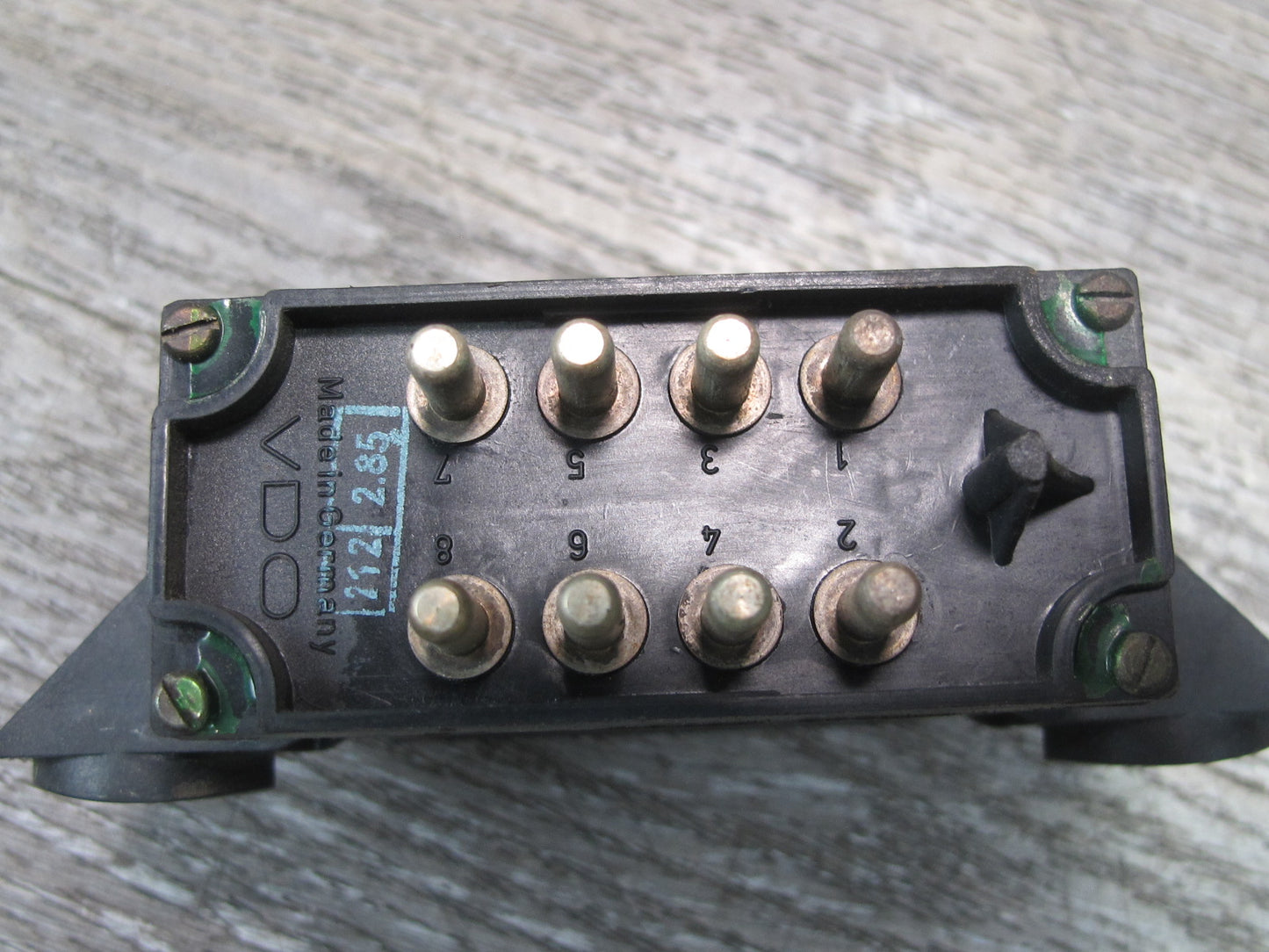 1984-1991 Porsche 928 S VDO Central Locking Control Module 92861812500