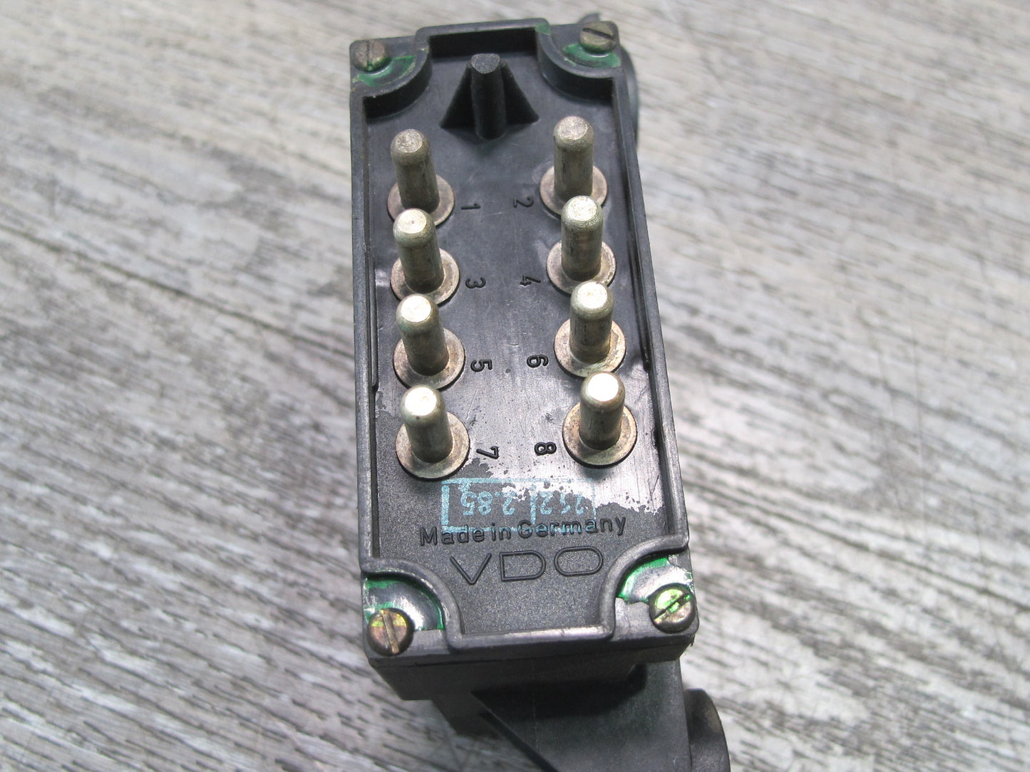 1984-1991 Porsche 928 S VDO Central Locking Control Module 92861812500