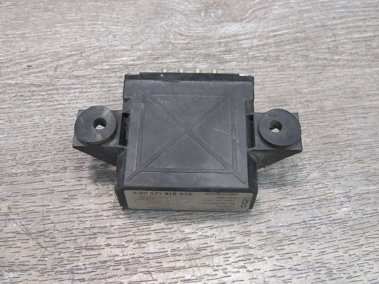 1984-1991 Porsche 928 S VDO Central Locking Control Module 92861812500
