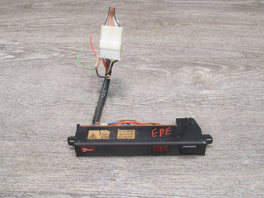 1984-1986 Porsche 928 S Dash Door Lock A/C Switch Control Module Unit