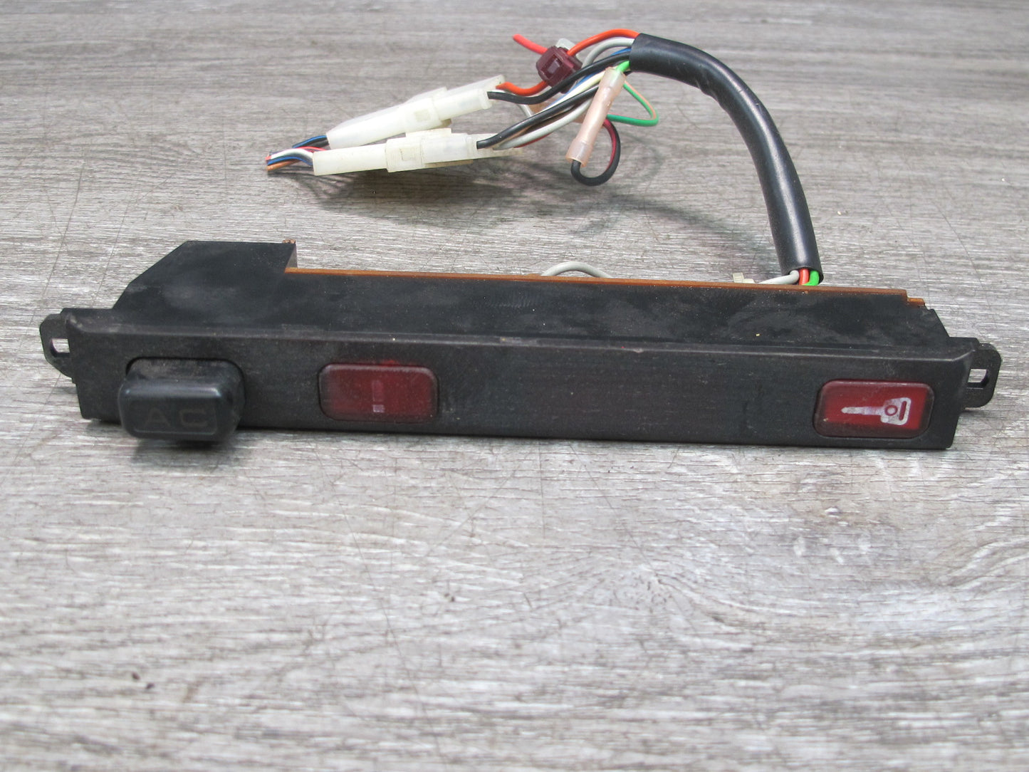 1984-1986 Porsche 928 S Dash Door Lock A/C Switch Control Module Unit