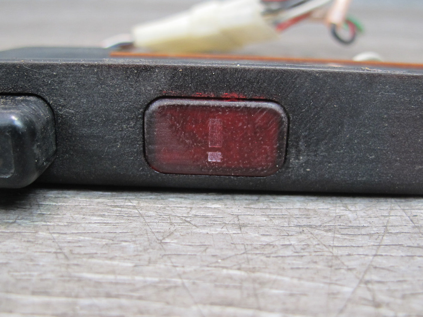 1984-1986 Porsche 928 S Dash Door Lock A/C Switch Control Module Unit