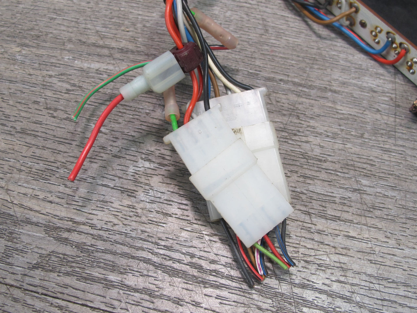 1984-1986 Porsche 928 S Dash Door Lock A/C Switch Control Module Unit