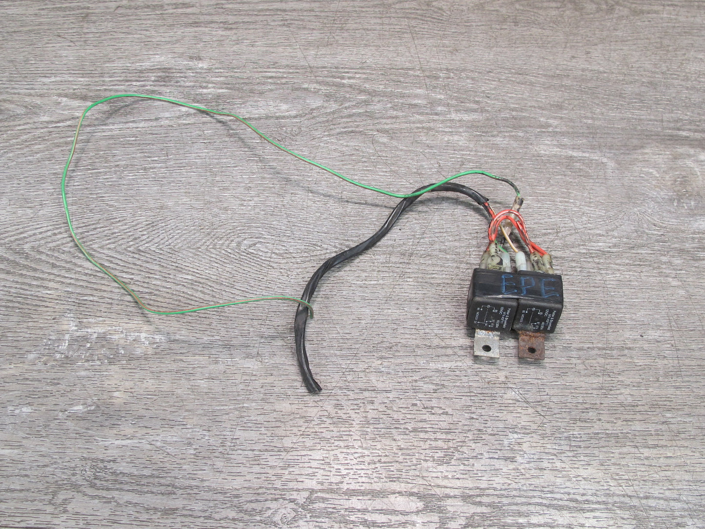 1984-1986 Porsche 928 S Potter & Brumfield Module Relay Unit Resistor
