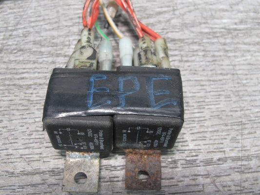1984-1986 Porsche 928 S Potter & Brumfield Module Relay Unit Resistor