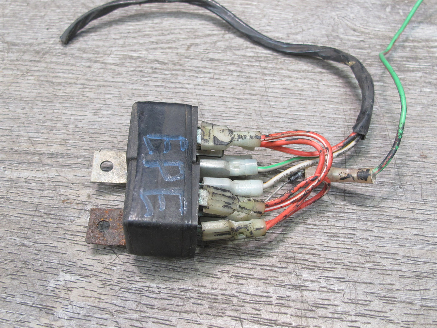 1984-1986 Porsche 928 S Potter & Brumfield Module Relay Unit Resistor