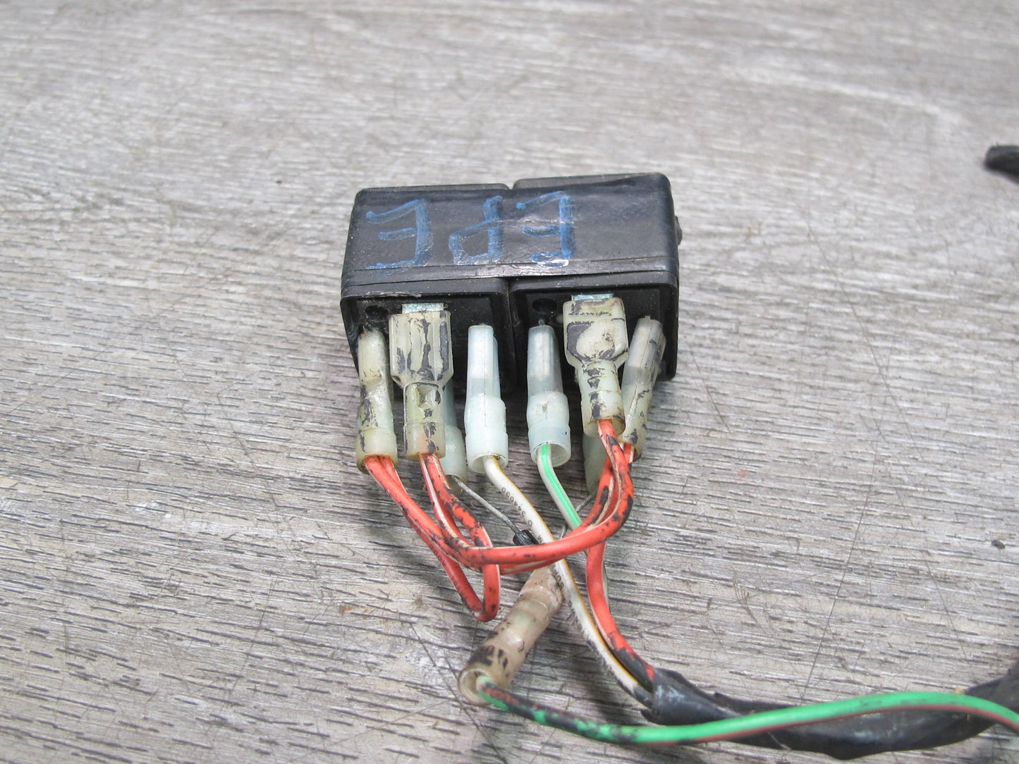 1984-1986 Porsche 928 S Potter & Brumfield Module Relay Unit Resistor