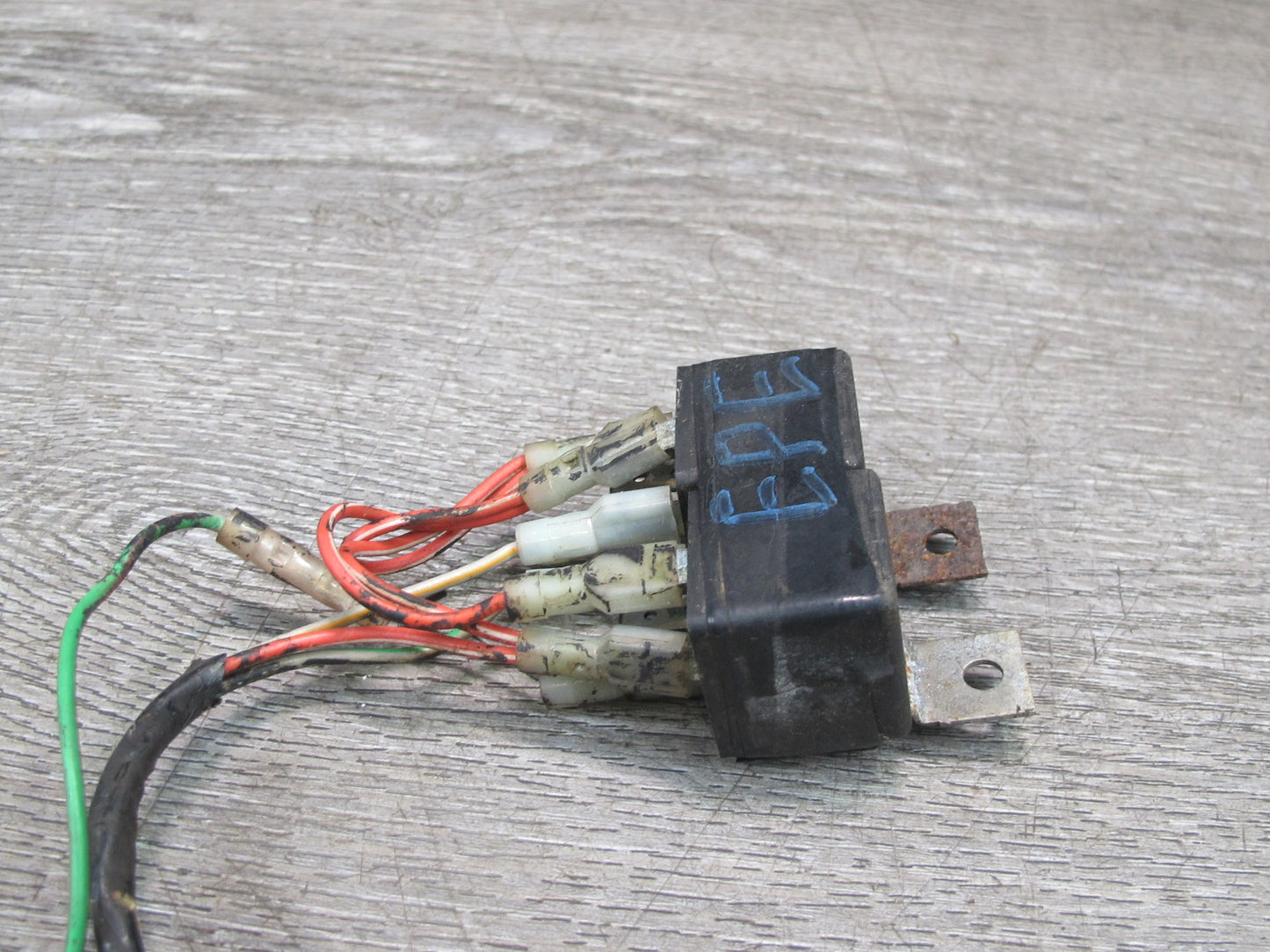 1984-1986 Porsche 928 S Potter & Brumfield Module Relay Unit Resistor