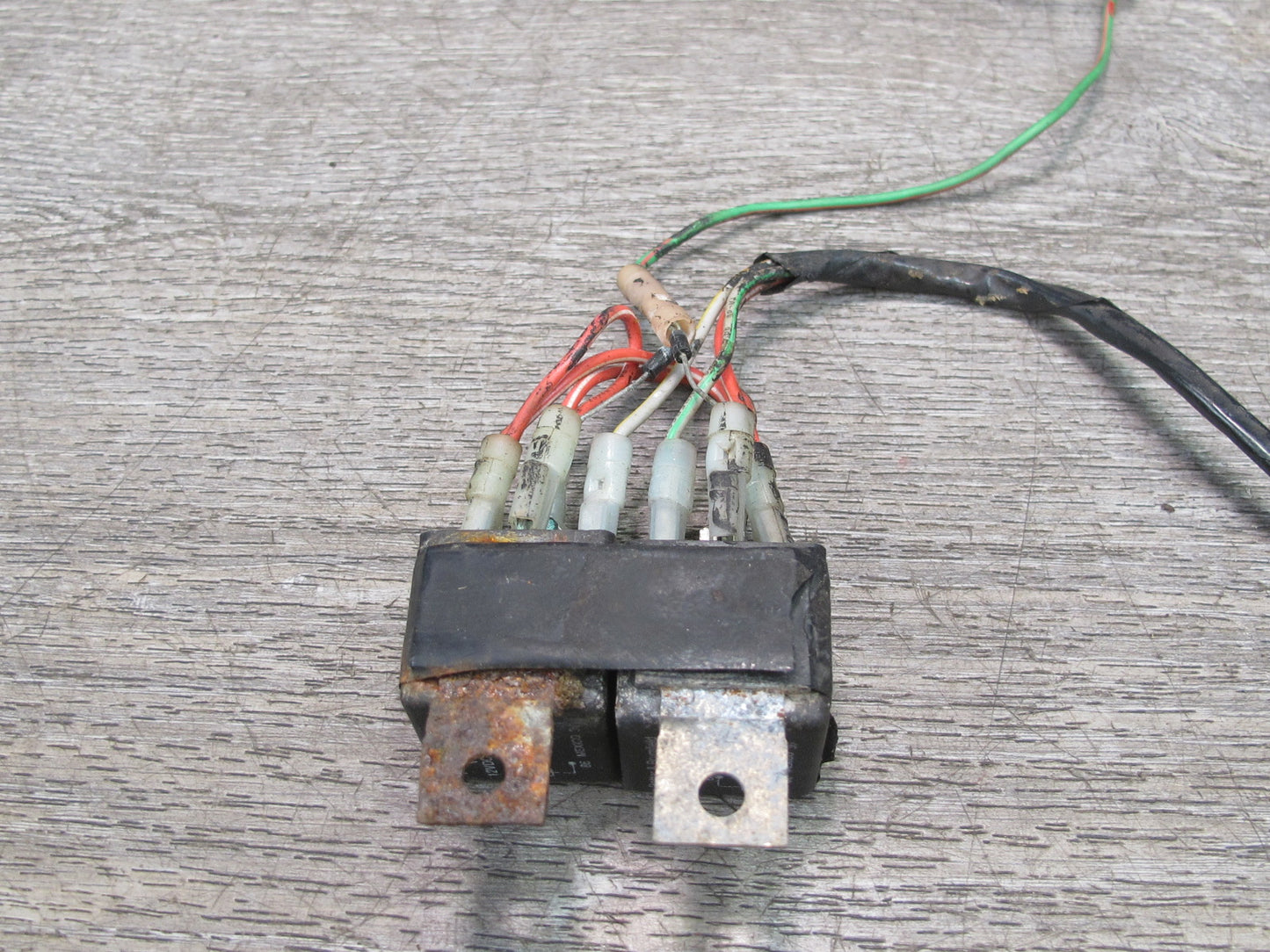 1984-1986 Porsche 928 S Potter & Brumfield Module Relay Unit Resistor