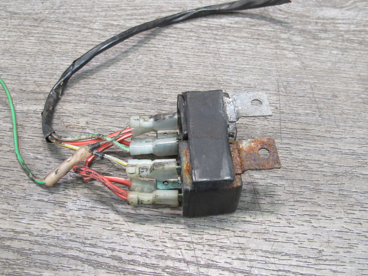 1984-1986 Porsche 928 S Potter & Brumfield Module Relay Unit Resistor
