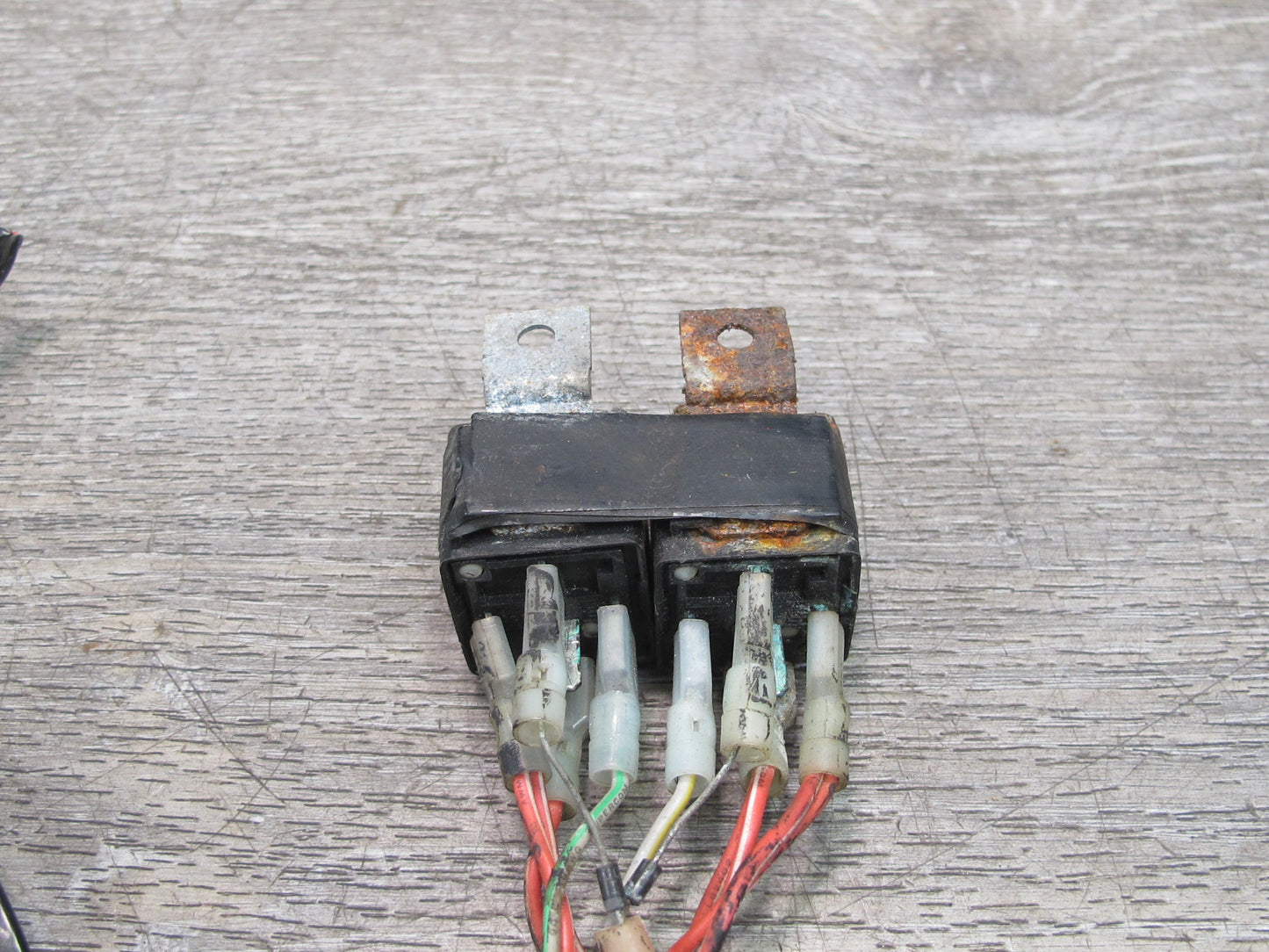 1984-1986 Porsche 928 S Potter & Brumfield Module Relay Unit Resistor
