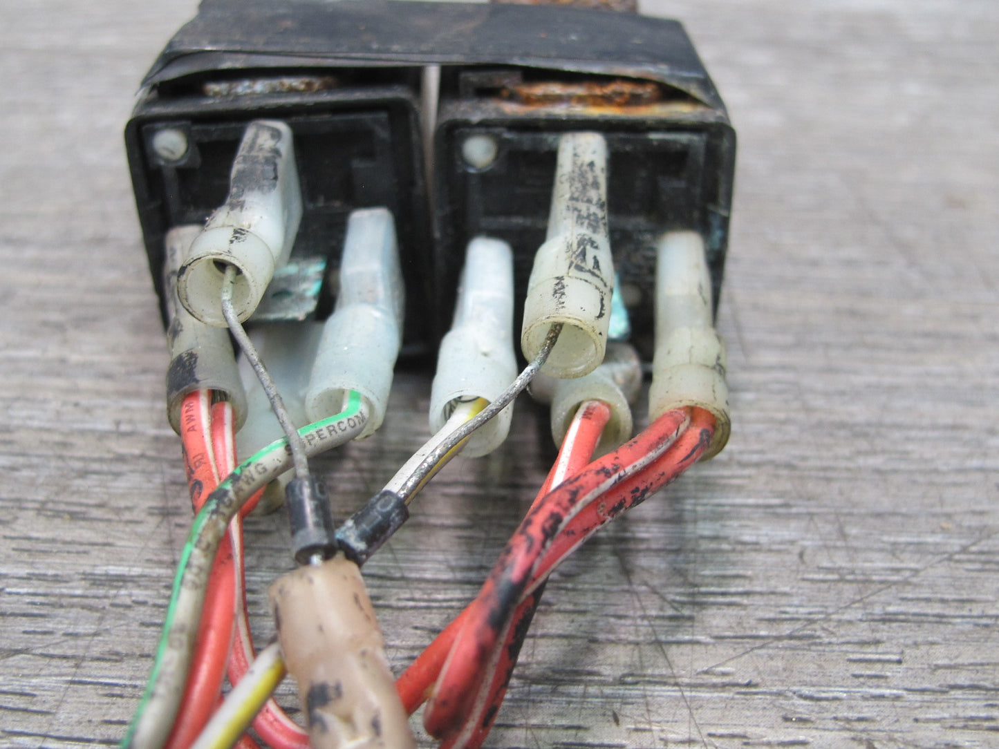 1984-1986 Porsche 928 S Potter & Brumfield Module Relay Unit Resistor