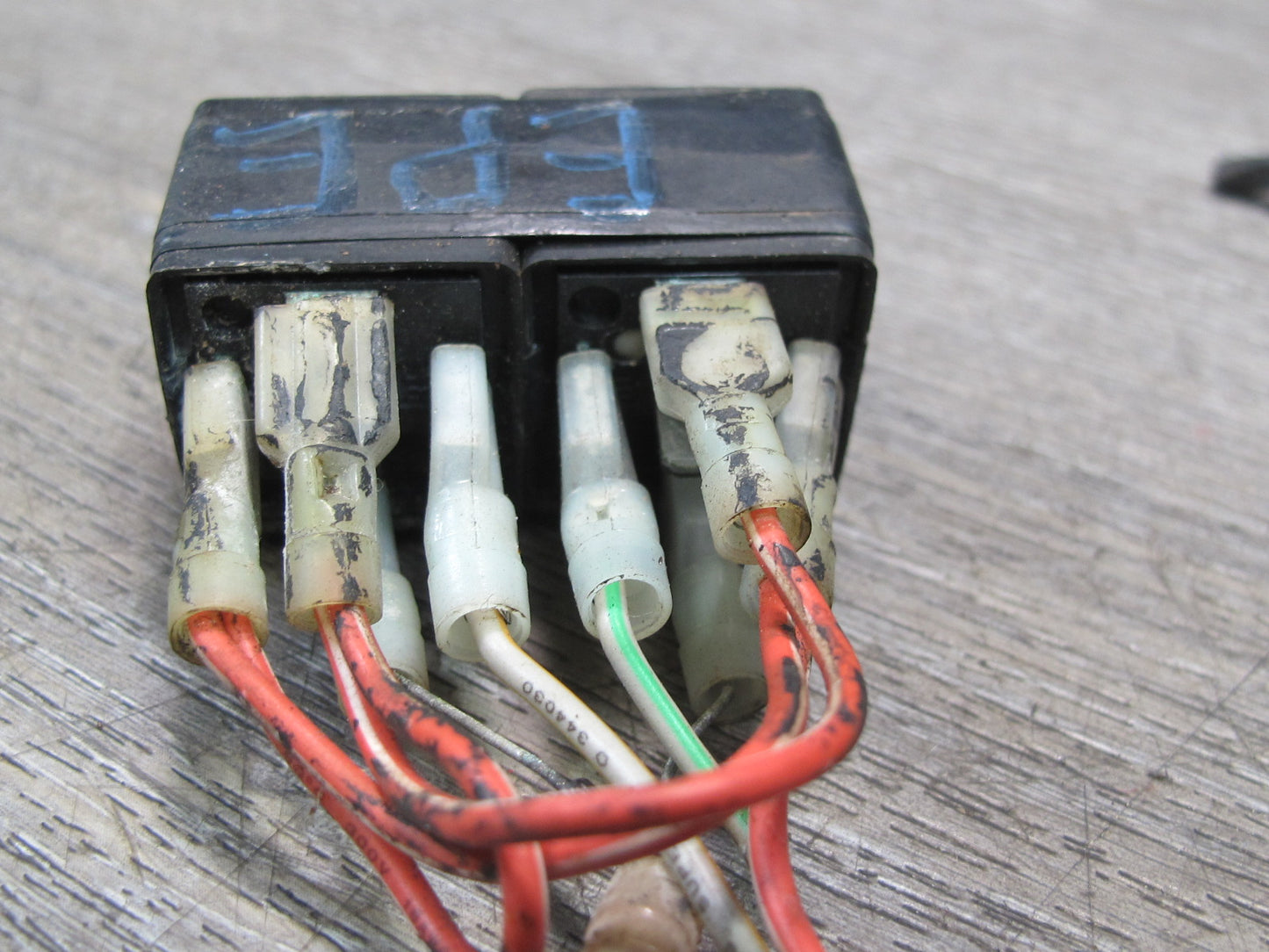 1984-1986 Porsche 928 S Potter & Brumfield Module Relay Unit Resistor