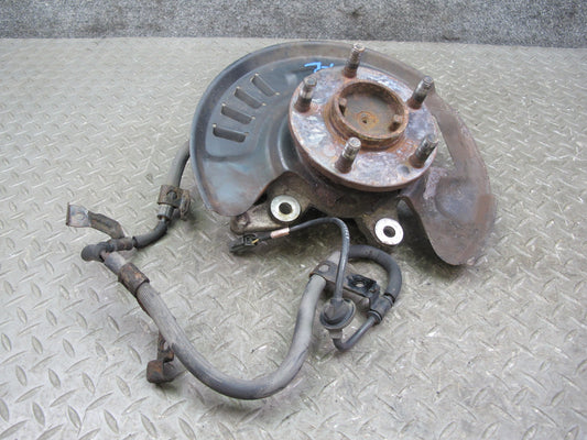 1990 Nissan Z32 300ZX NON Turbo Front Left Spindle Knuckle Wheel Hub OEM