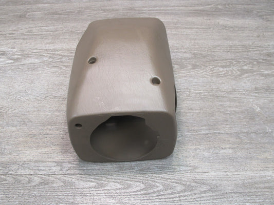 92-96 Lexus JZZ31L SC400 SC300 Steering Column Trim Cover Panel Brown OEM