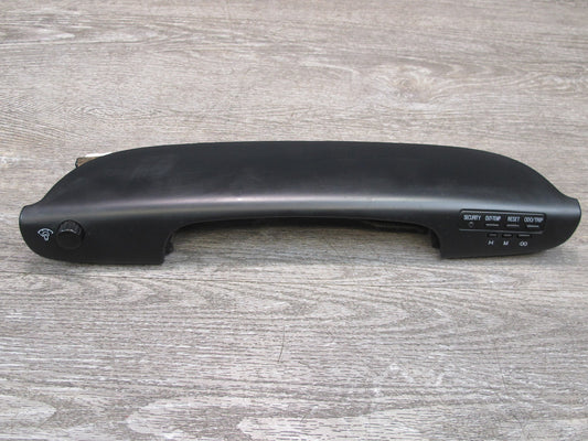 95-96 Lexus SC400 SC300 Dash Instrument Cluster ODO Trip Switch Cover Trim OEM