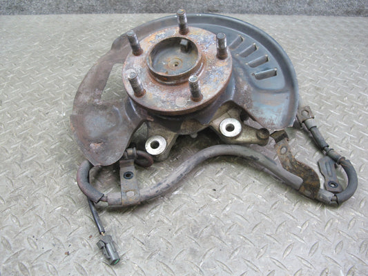1990 Nissan Z32 300ZX NON Turbo Front Right Spindle Knuckle Wheel Hub OEM